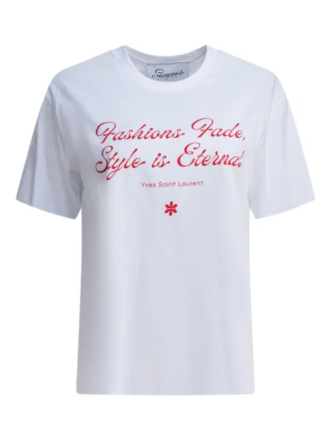 Semper graphic-print T-shirt