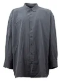 Casey Casey long-sleeve button-down shirt - Grey