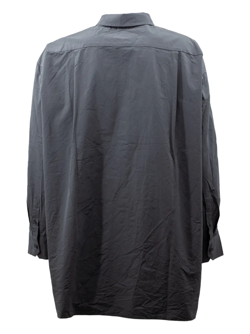 Casey Casey long-sleeve button-down shirt - Grijs