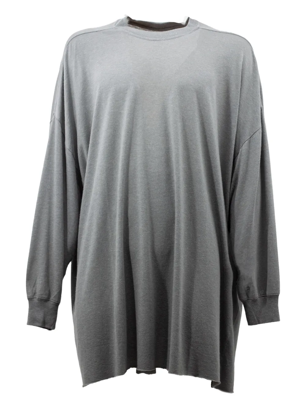 Rick Owens long-sleeve sweatshirt | Grey | Image 1