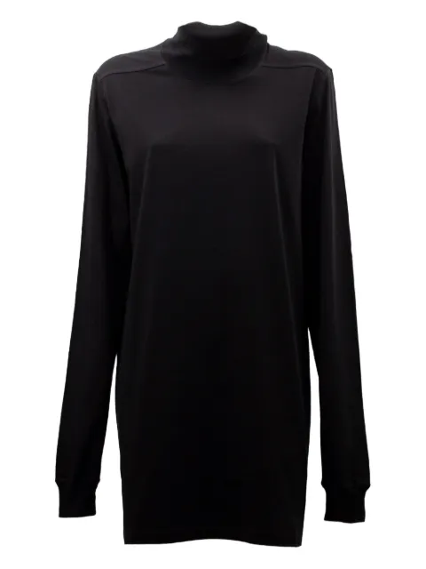 Rick Owens mock-neck long-sleeve top