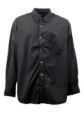 Comme des Garçons Homme long-sleeved shirt - Black