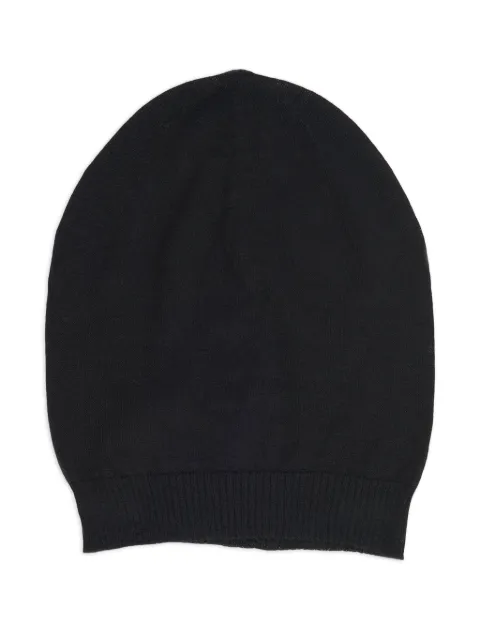Rick Owens ribbed beanie