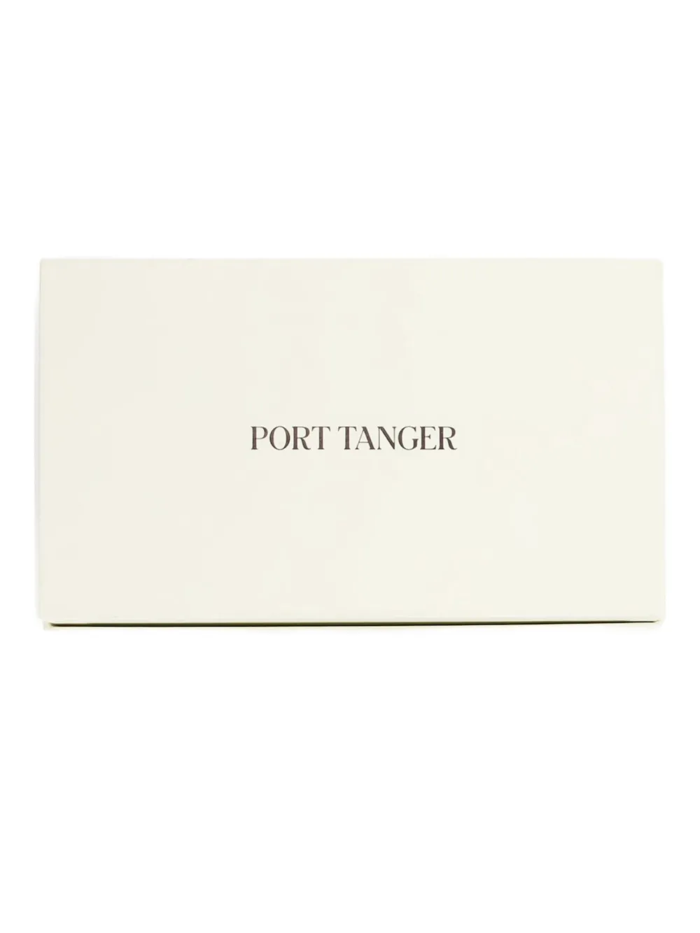 Port Tanger Irfan Geometric-frame Sunglasses In Black