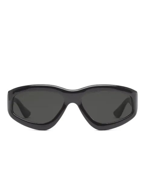 Port Tanger Irfan geometric-frame sunglasses