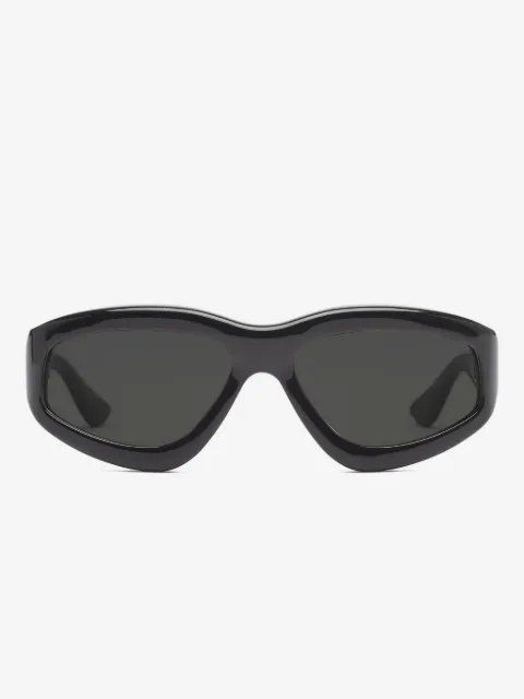 Port Tanger Irfan geometric-frame sunglasses