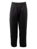 Casey Casey elastic-waistband trousers - Black