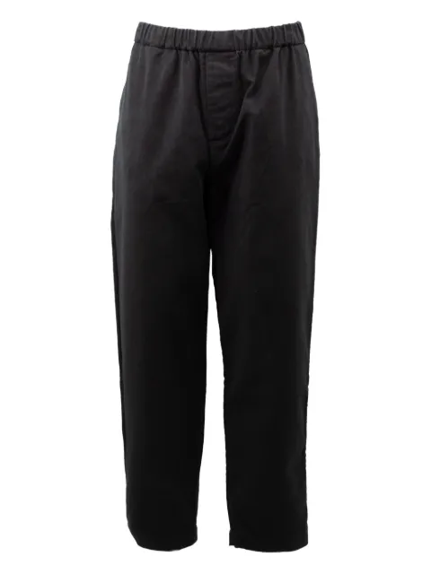 Casey Casey elastic-waistband trousers