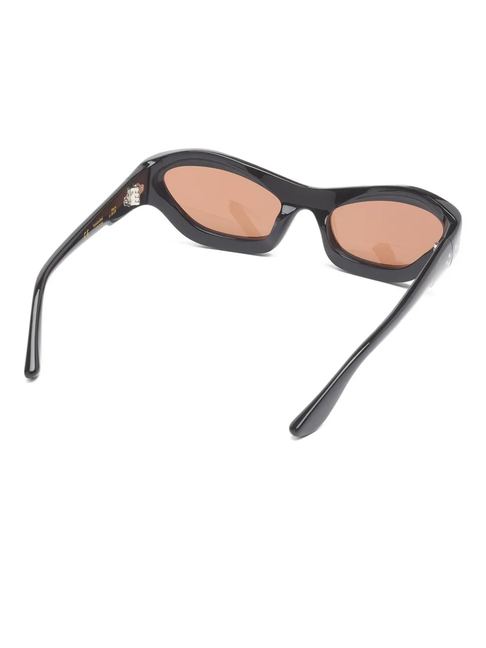 Port Tanger Zonnebril met cat-eye montuur Zwart