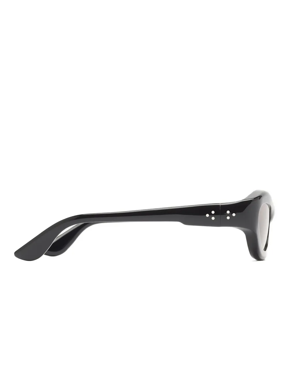 Port Tanger Zonnebril met cat-eye montuur Zwart