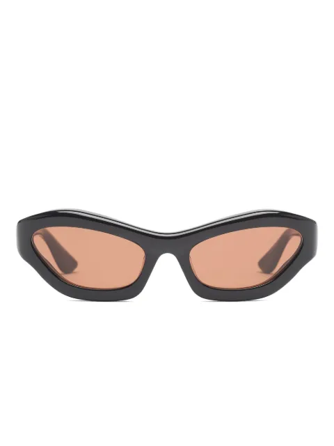 Port Tanger cat-eye frame tinted sunglasses