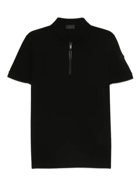 Moncler zip-front polo shirt