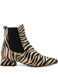 Chie Mihara Helix ankle boots - Neutrals