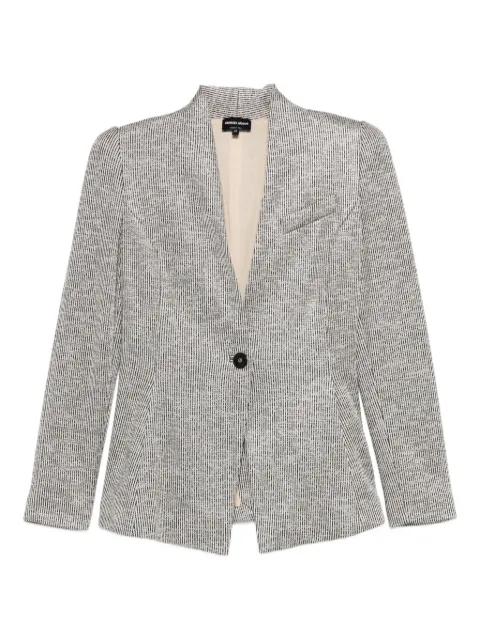 Giorgio Armani Blazer com abotoamento simples