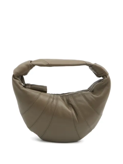 LEMAIRE mini Fortune Croissant knotted panelled bag