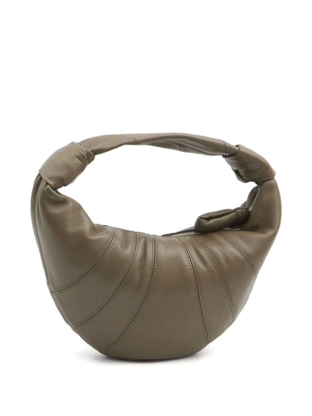 LEMAIRE mini Fortune Croissant knotted panelled bag | Mini Bags | Image 2