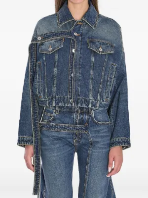 ジャンポール ゴルチエ レーヨン キュプラ ダブル ブレザー 40 ジャケット Jean-Paul GAULTIER - BOOWY 布袋寅泰 着用 80s ジャンポール
