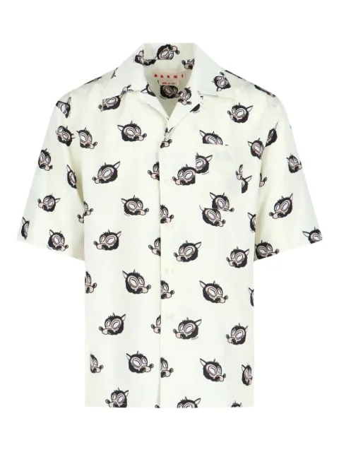 Marni short-sleeved shirt