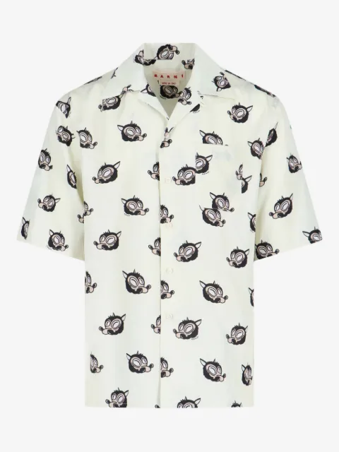 Marni short-sleeved shirt