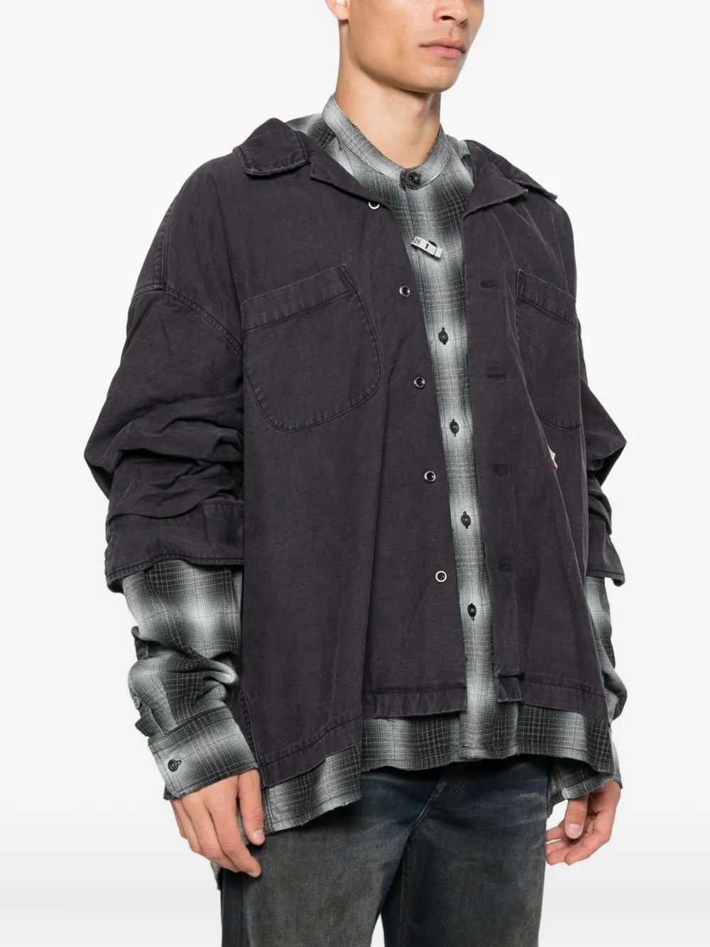 Miharayasuhiro Maison Mihara Yasuhiro Shirts In Black