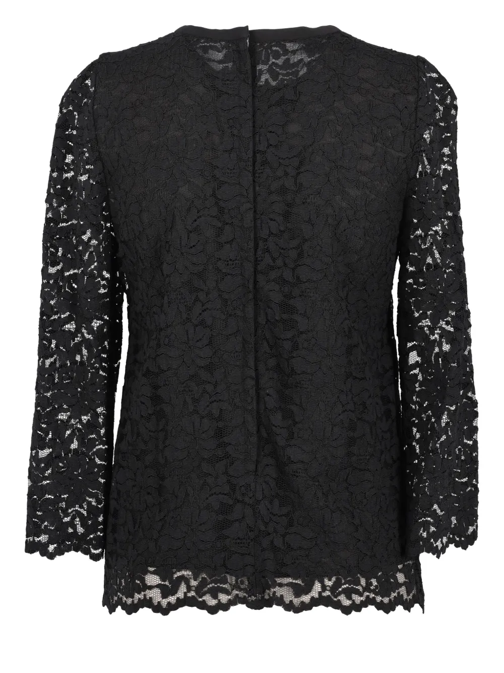 Dolce & Gabbana lace-overlay bow-detailing blouse | Image 2