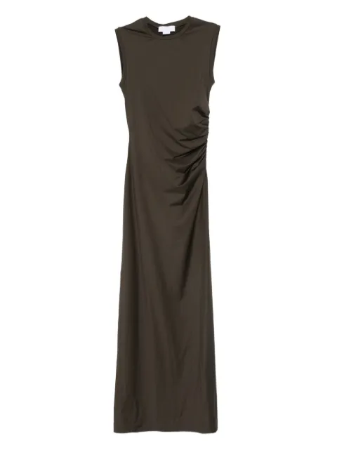 Stella McCartney ruched-detail maxi dress