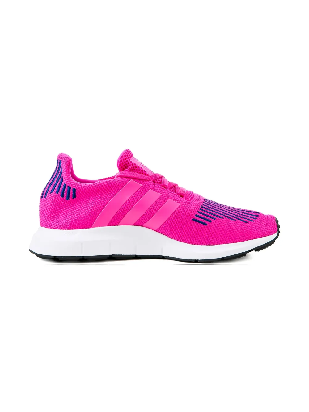 adidas Kids Swift Run "Shock Pink Ultra Pop" sneakers