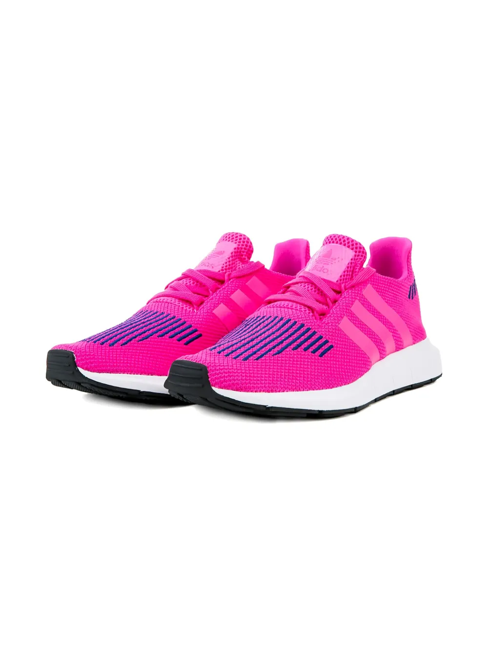 Adidas Kids Swift Run "Shock Pink Ultra Pop" sneakers