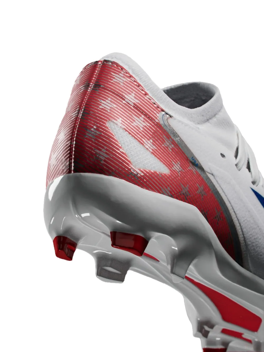 adidas 3 FG USA "X Speedportal White Blue Red" sneakers