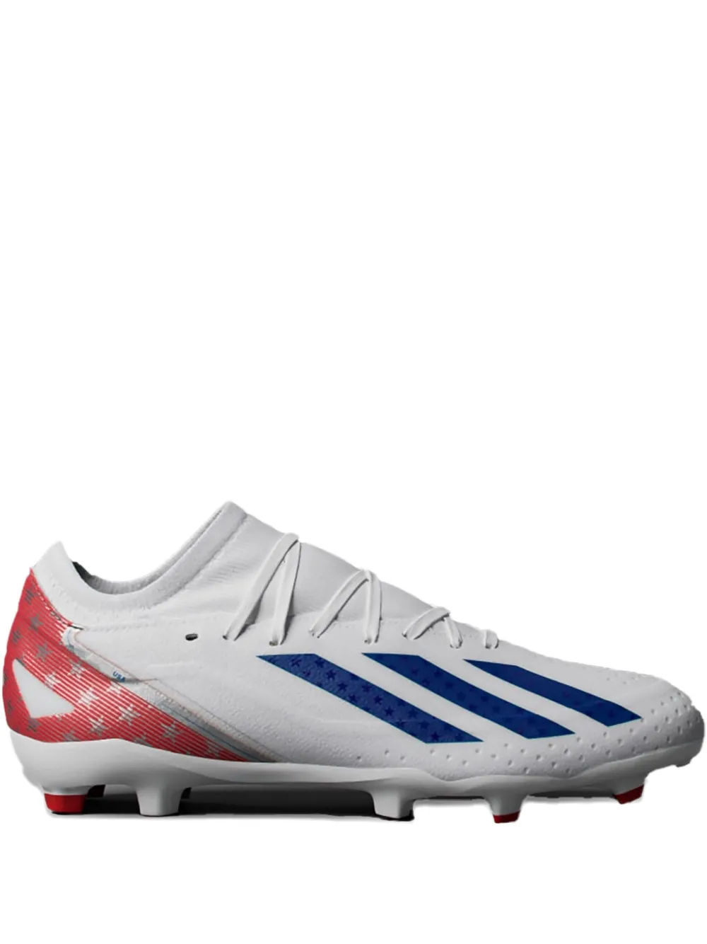 adidas 3 FG USA "X Speedportal White Blue Red" sneakers