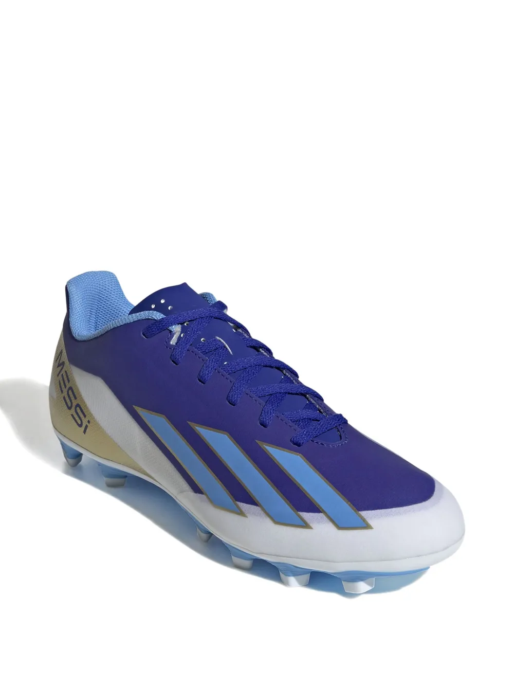 adidas Messi Club FG "X Crazyfast Blue White Light Blue" sneakers