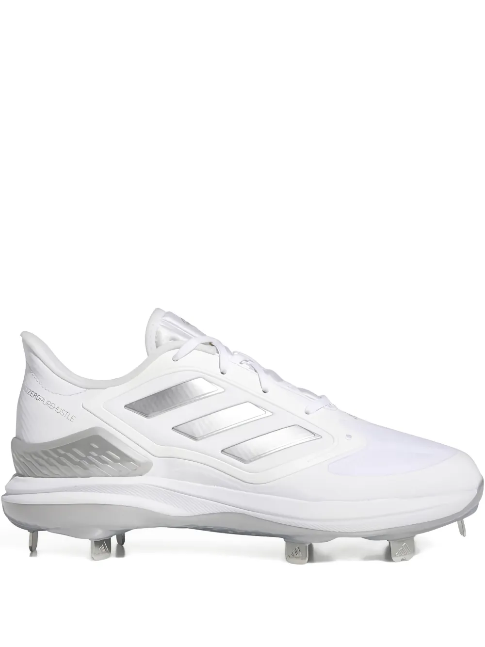 adidas Adizero Purehustle 3 Elite "White Silver" sneakers