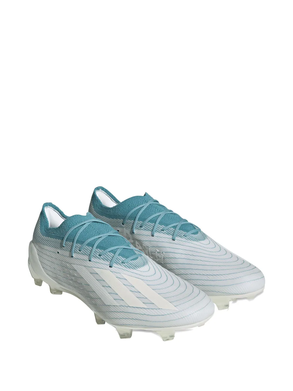 adidas 1 FG "X Speedportal White Light Blue" sneakers