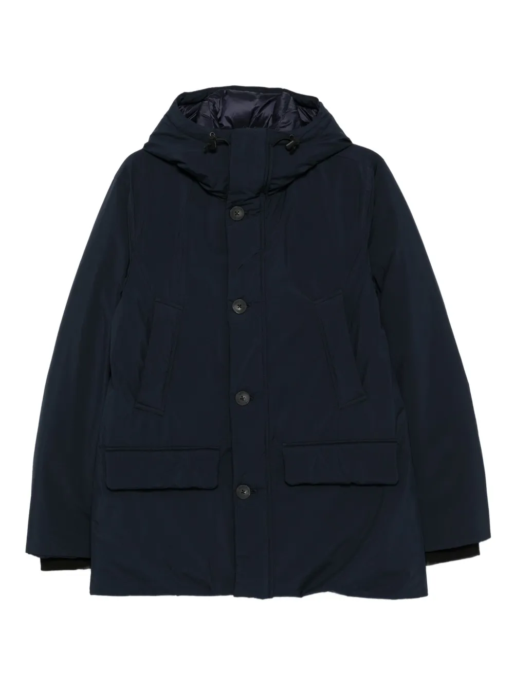 Woolrich hooded jacket Blauw