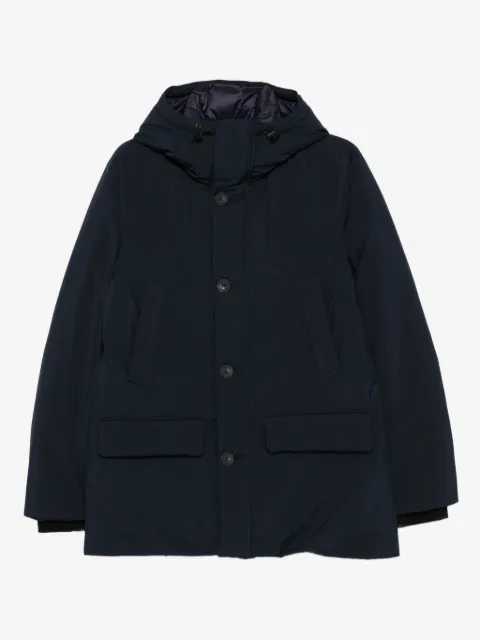Woolrich chamarra con capucha