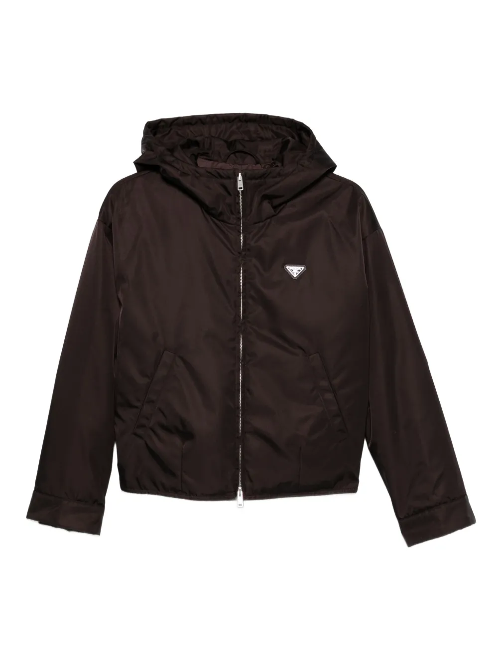 Prada Jack met logoplakkaat Bruin