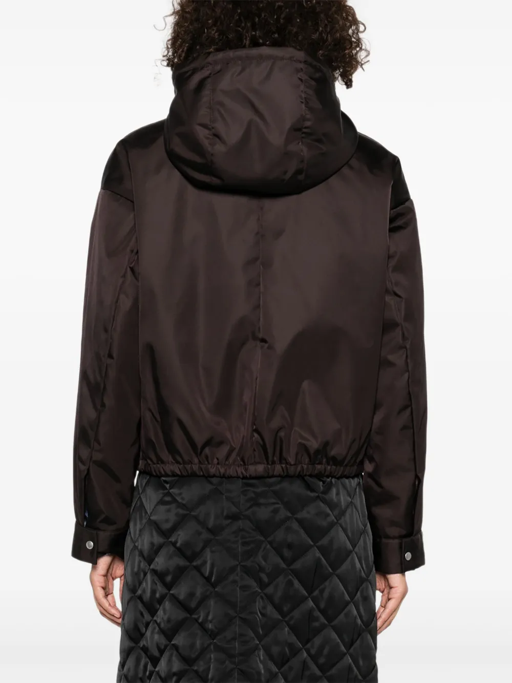 Prada Jack met logoplakkaat Bruin