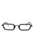 VAVA Eyewear geometric-frame glasses - Black