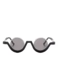 VAVA Eyewear matte silver sunglasses - Black