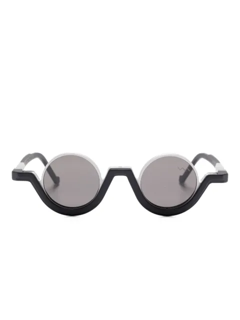 VAVA Eyewear matte silver sunglasses