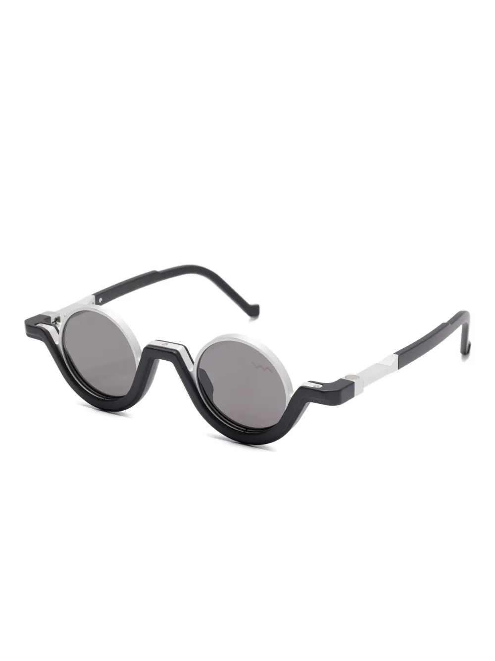 VAVA Eyewear Zonnebril met mat zilver - Zwart