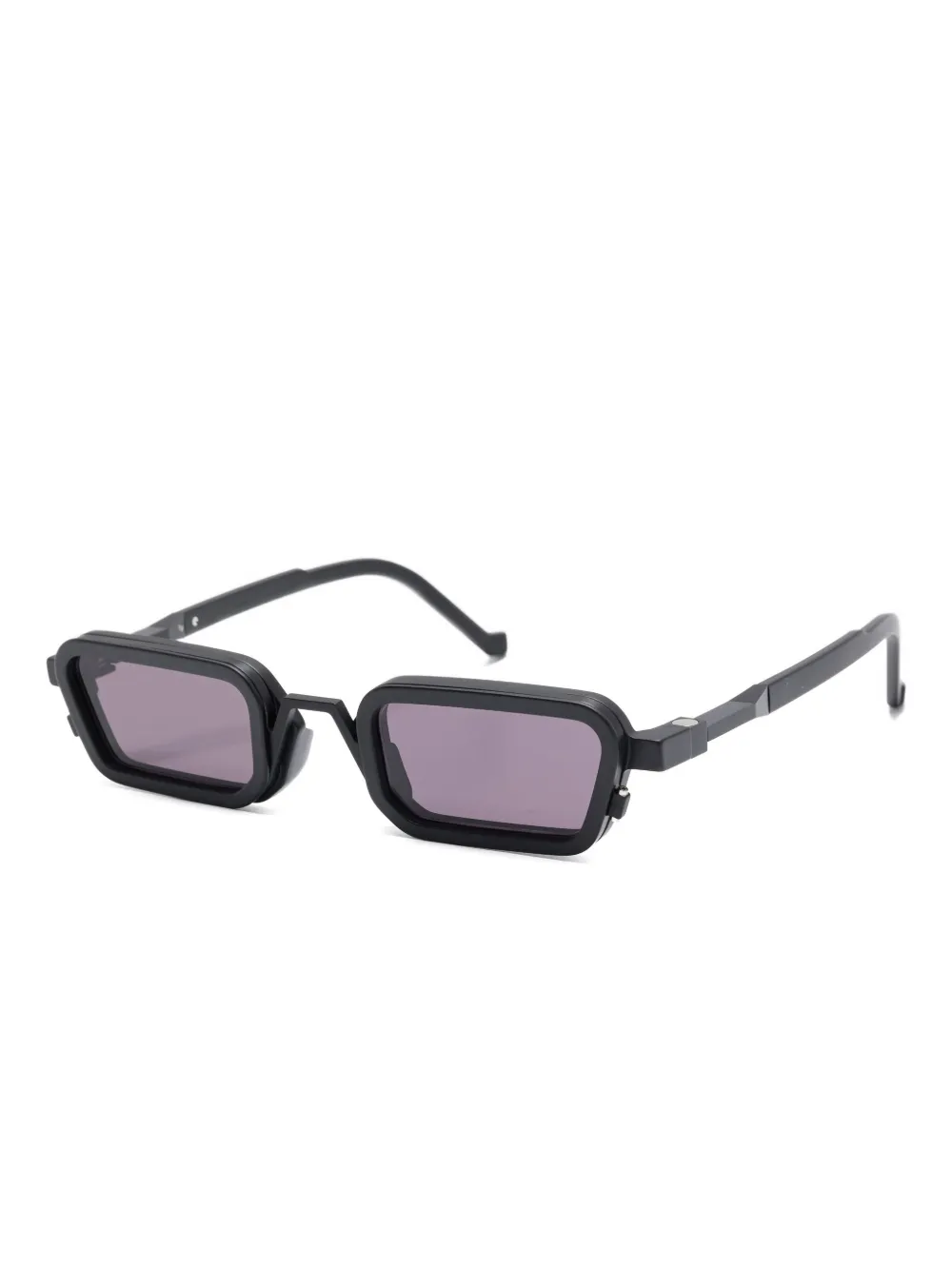 VAVA Eyewear Zonnebril met rechthoekig montuur - Zwart