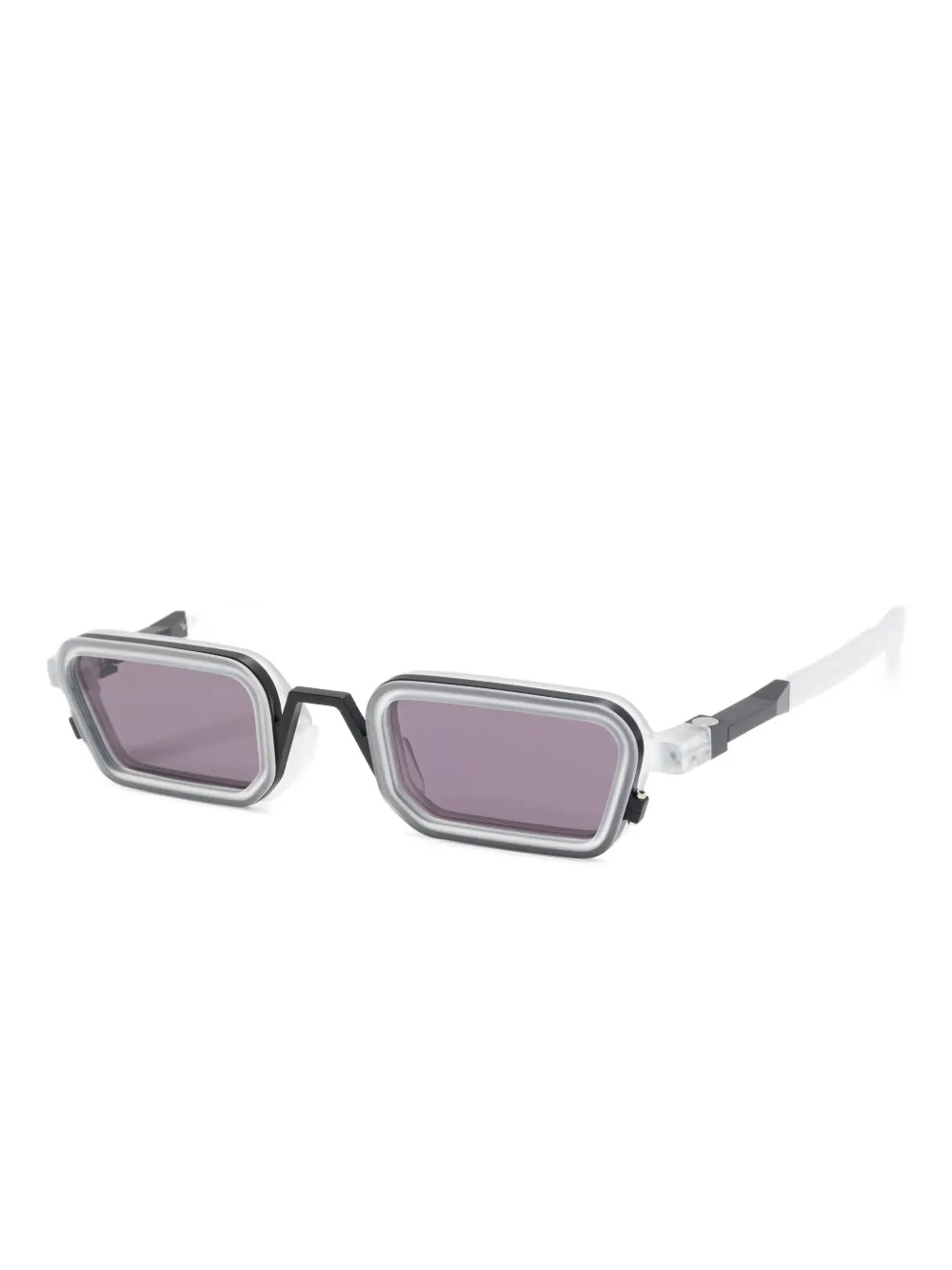 VAVA Eyewear Zonnebril met geometrisch montuur - Wit