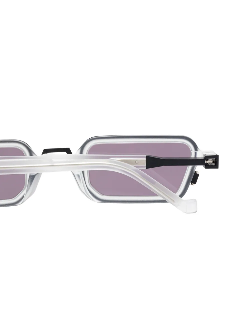 VAVA Eyewear Zonnebril met geometrisch montuur Wit