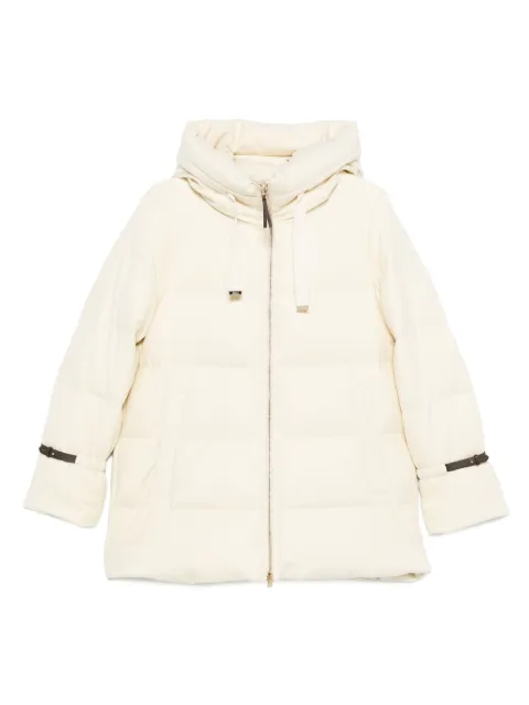 Herno hooded quilted jacket