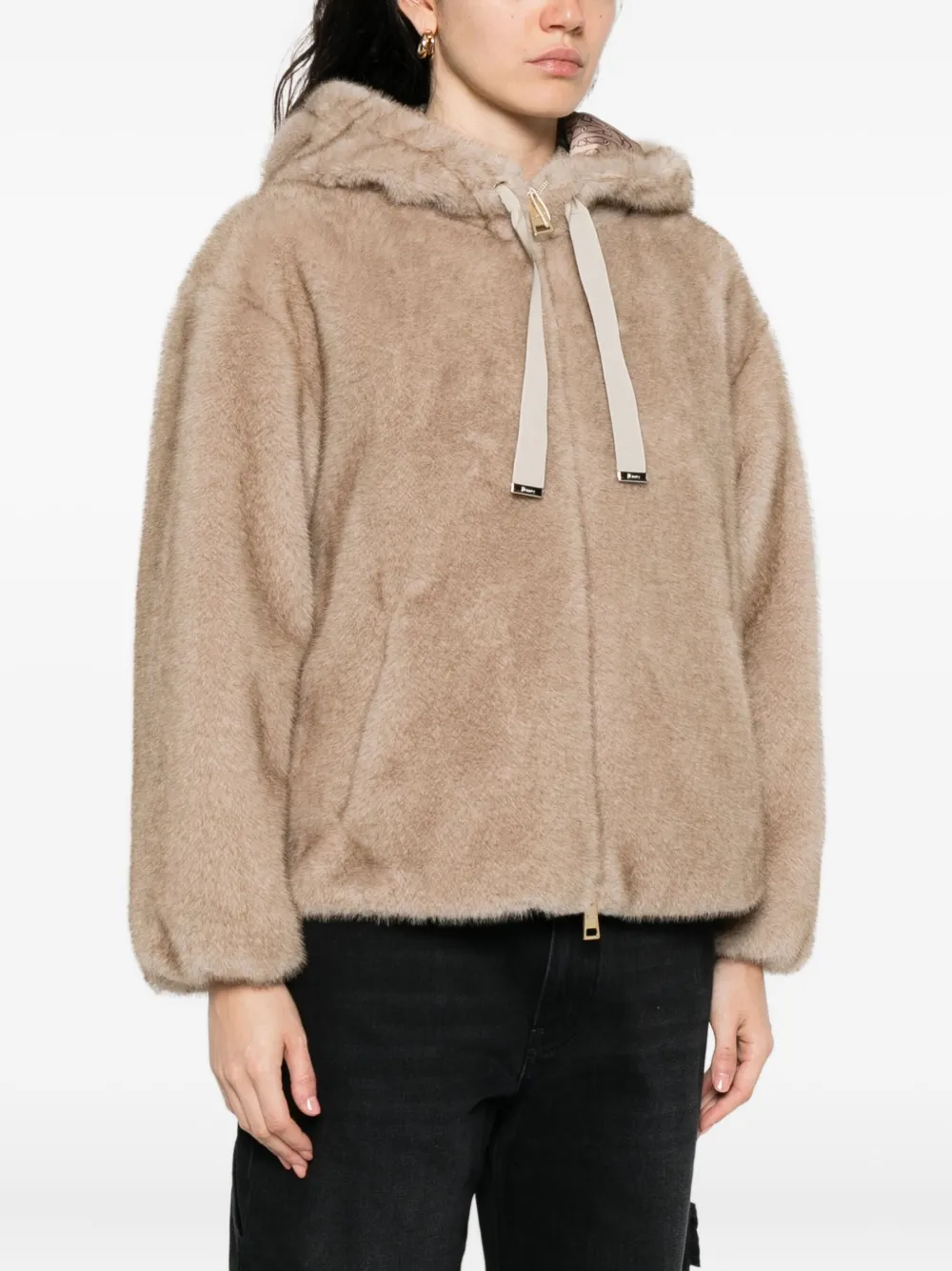 Herno Jack met capuchon Bruin