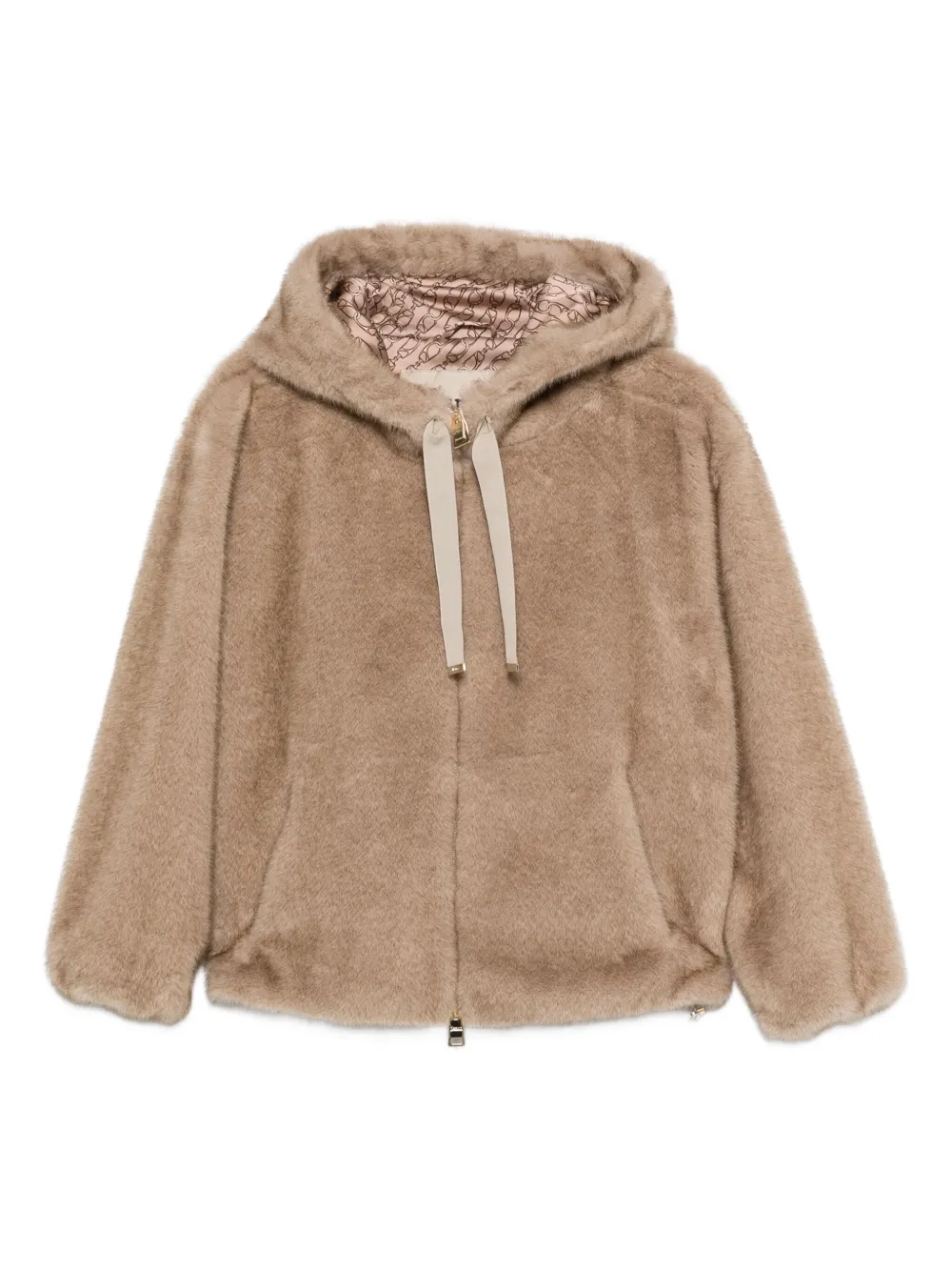 Herno Jack met capuchon Bruin