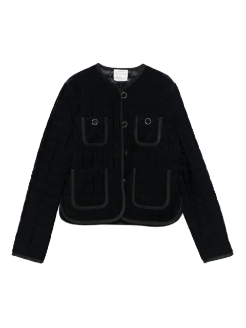 Forte Forte quilted patch-pockets jacket