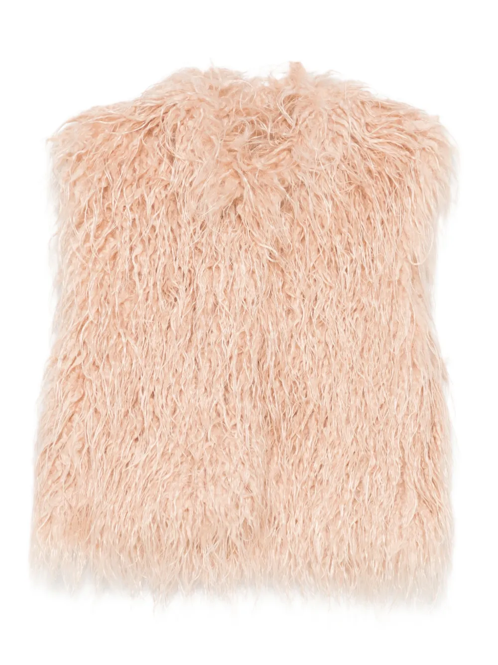 faux-fur jacket
