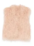 Forte Forte faux-fur jacket - Pink